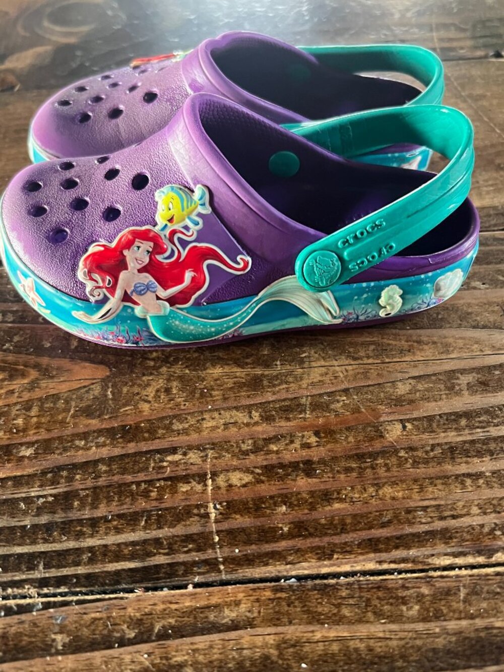 Mermaid Crocs - Picture 3 of 5